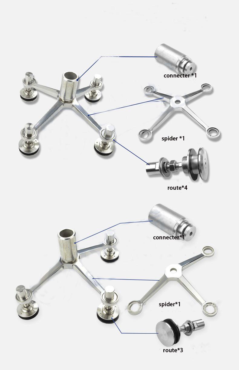Glass Canopy Spider Fittings Supplier