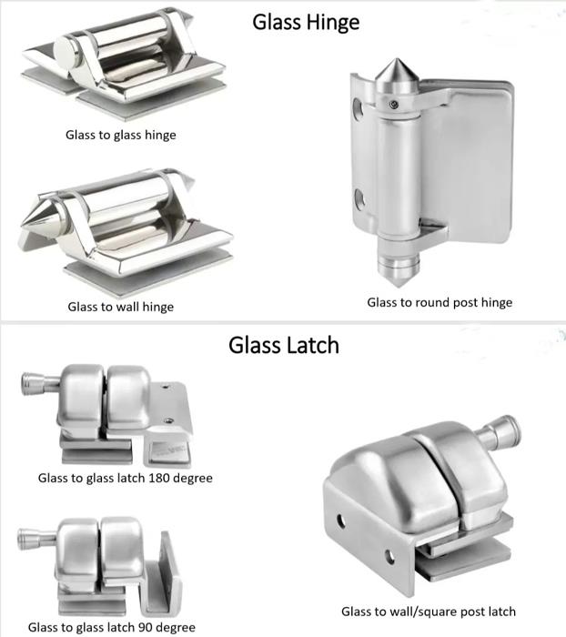  Balustrade Panel Holder  Mount Spigot Glass Railing