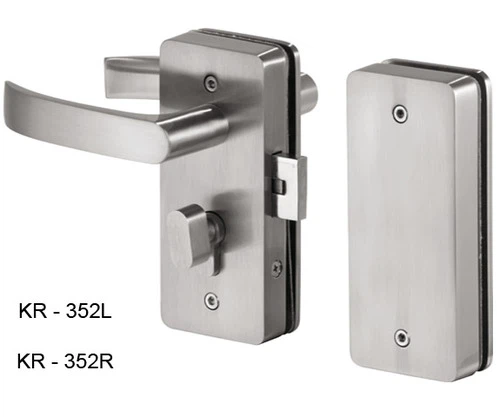 Glass Door Lock Set