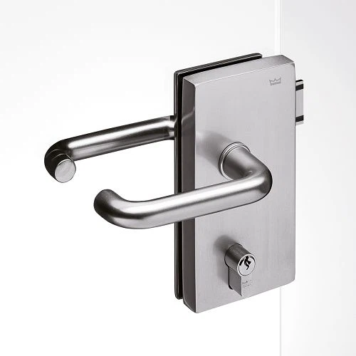 زجاج قفل الباب مجموعة