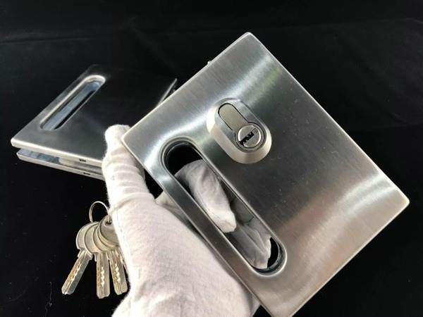 Double Glass Door Lock