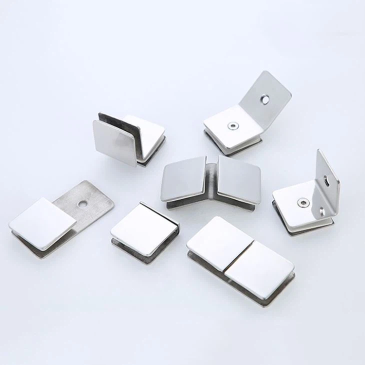 Glass Clamp Hinge