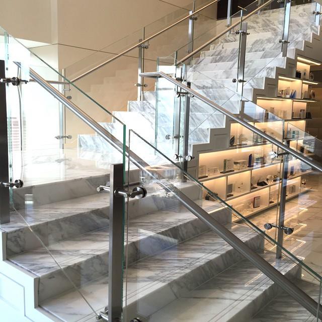 Glass Stair Railing Home Depot