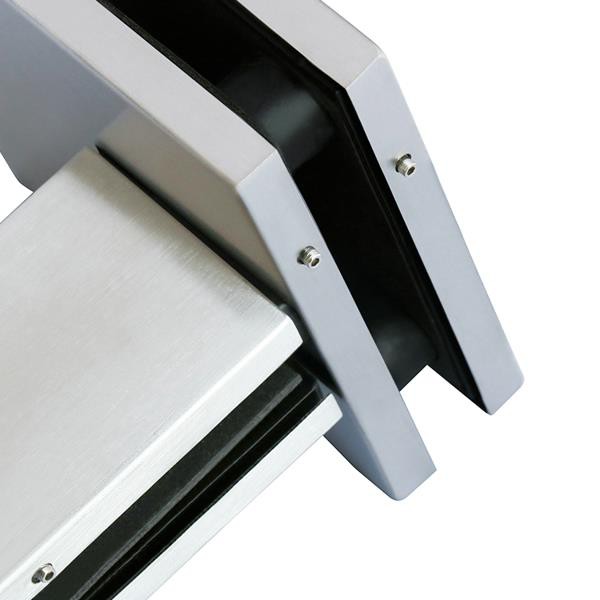 Patch Fitting Glass Partition