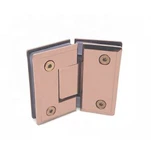 مفصلات زجاجية وأقواس