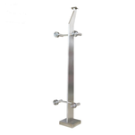 نظام درابزين الزجاج للطوابق