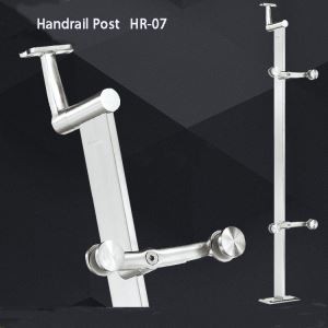 الفولاذ المقاوم للصدأ درابزين آخر