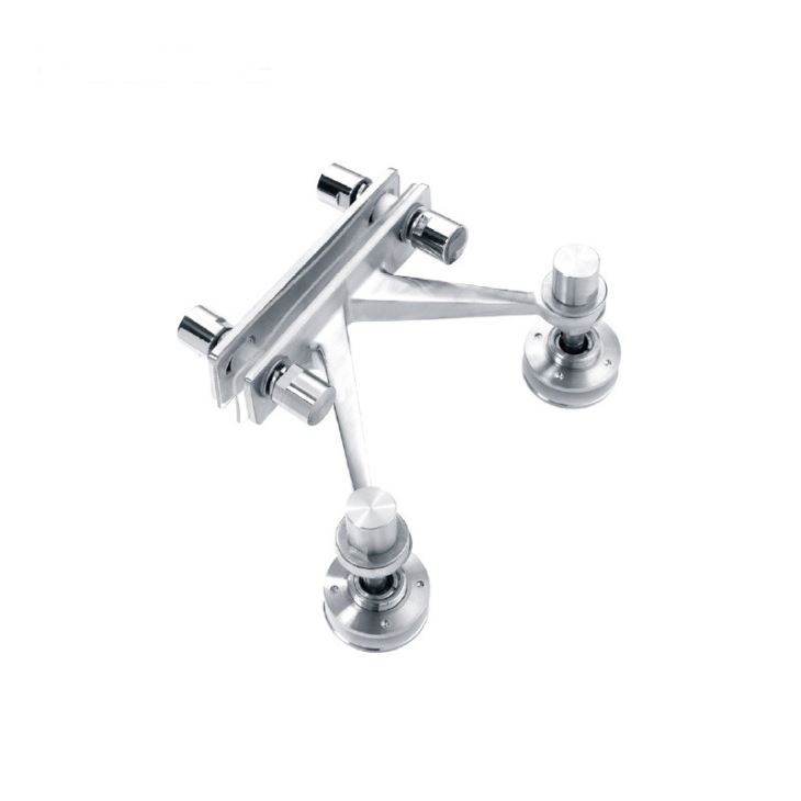 Spider Connection Glass