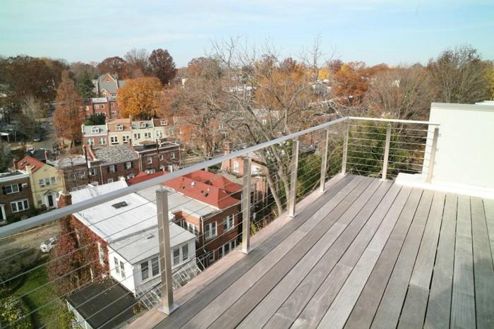 Stainless Steel Deck Railing
