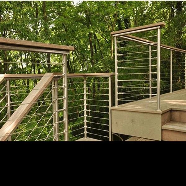 Stainless Steel Deck Railing