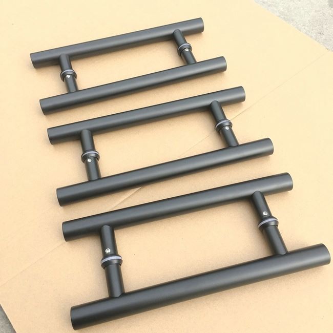 Frameless Glass Door Handles