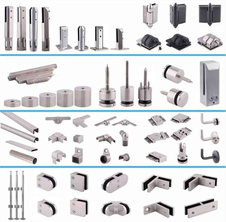Glass Clamp Railing