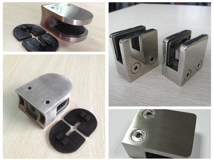 Glass Clamp Railing