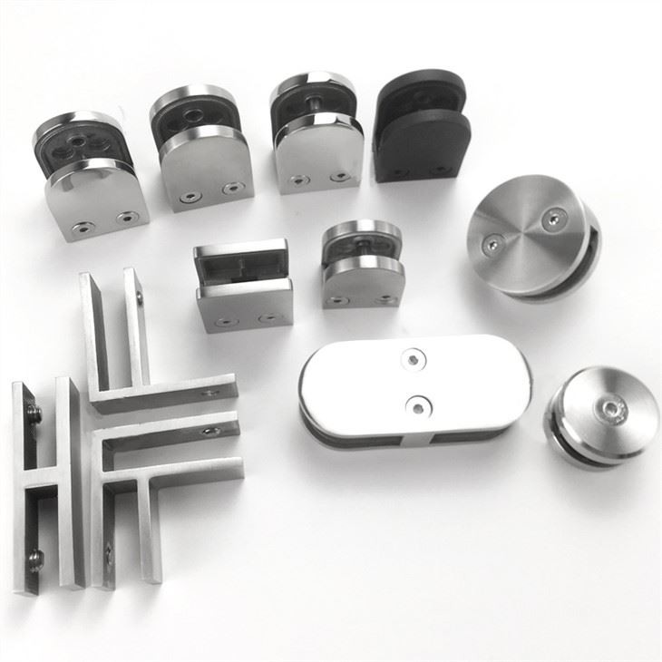Glass Clamp Railing